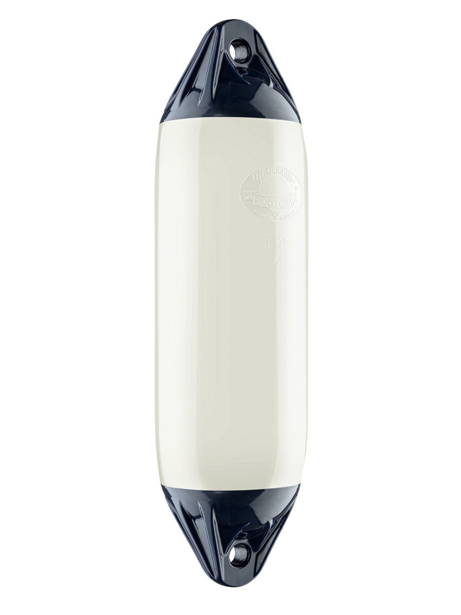 Polyform F01 Medium Fender 465mm(L) x 130mm(D) Boat Fenders Direct