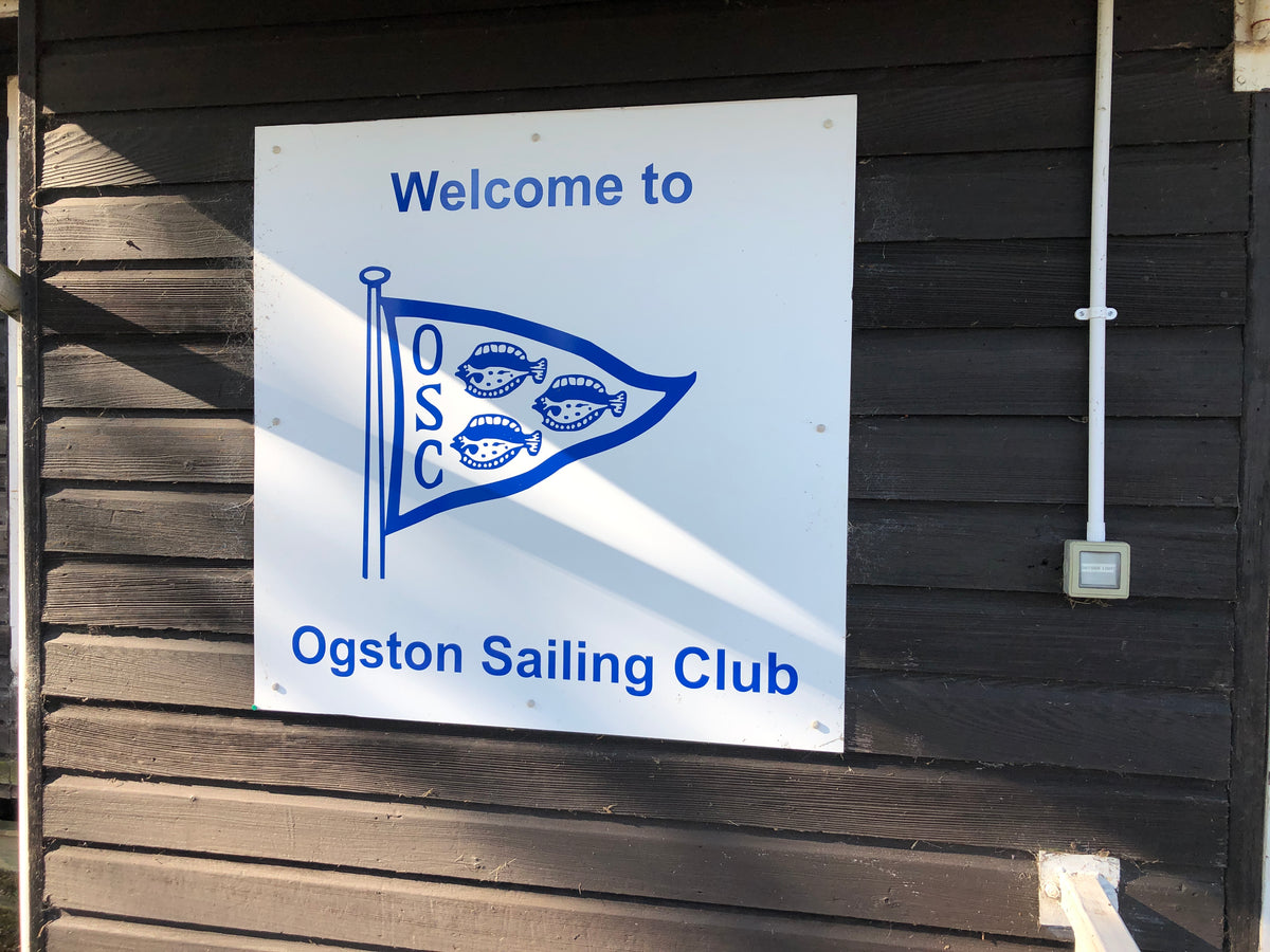Ogston Sailing Club Pontoon Floats