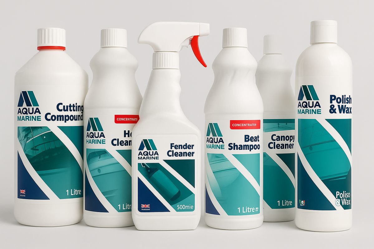 Aqua Marine Boat Cleaners & Polish | Premium Boat Care Products UK