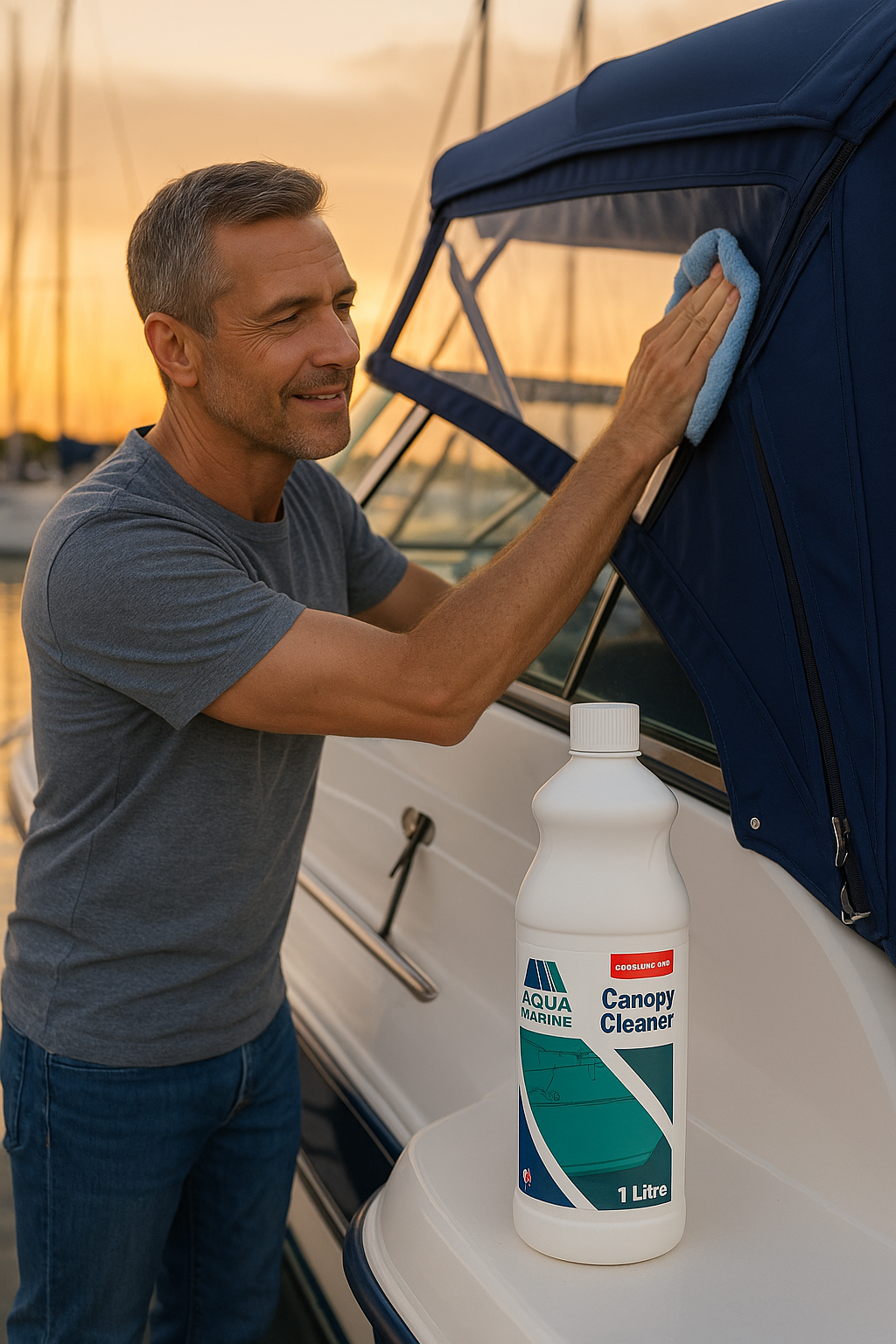 Aqua Marine Canopy Cleaner 1 litre
