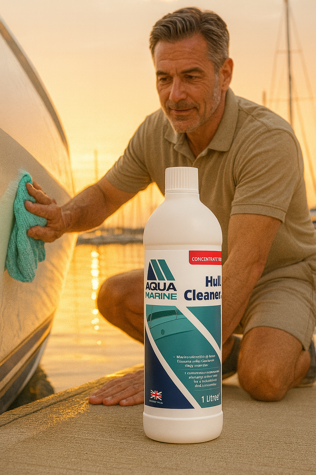 Aqua Marine Hull Cleaner 1 Litre