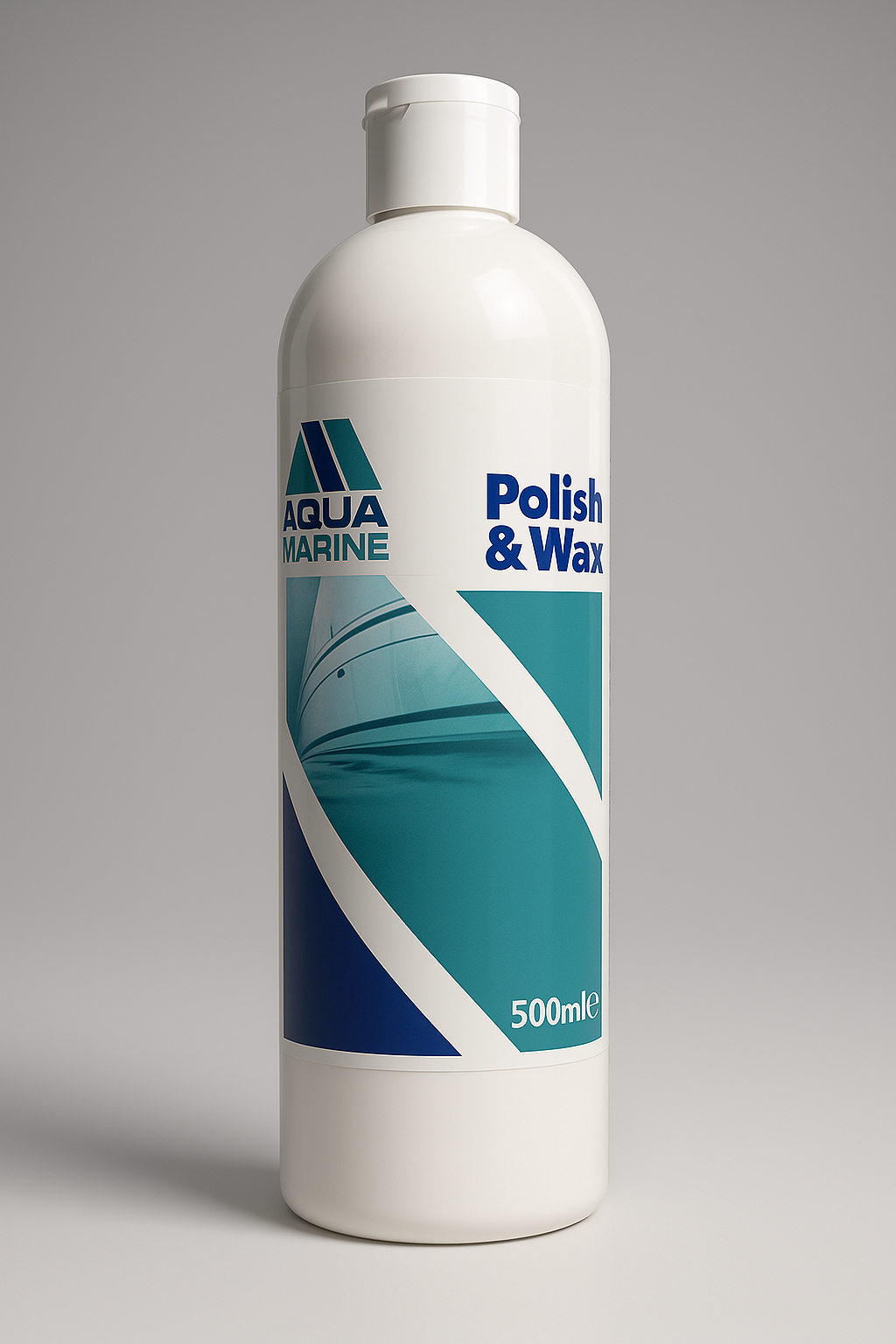 Aqua Marine Polish & Wax 500ML