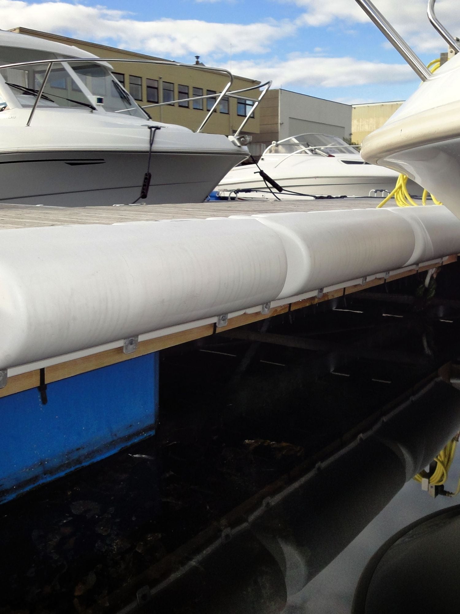 Polyform MBF150 Marina Bumper Boat Fenders Direct Limited