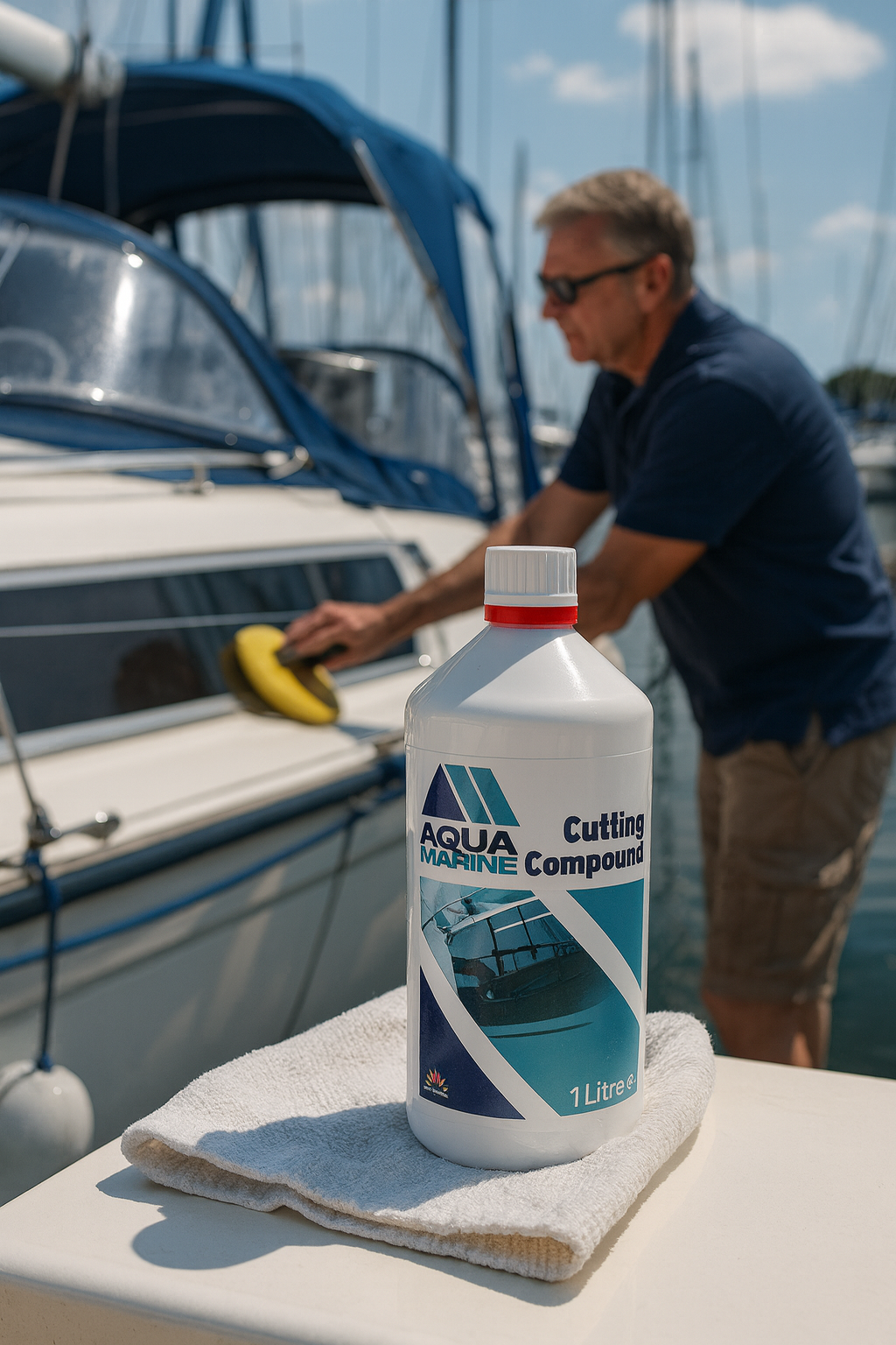 Aqua Marine Cutting Compound 1 Litre