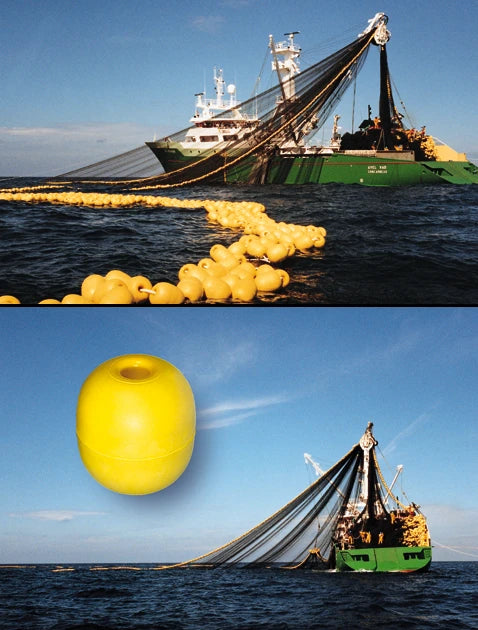 Purse Seine Float BPB11000 Floats 285mm(L) x 255mm(D)