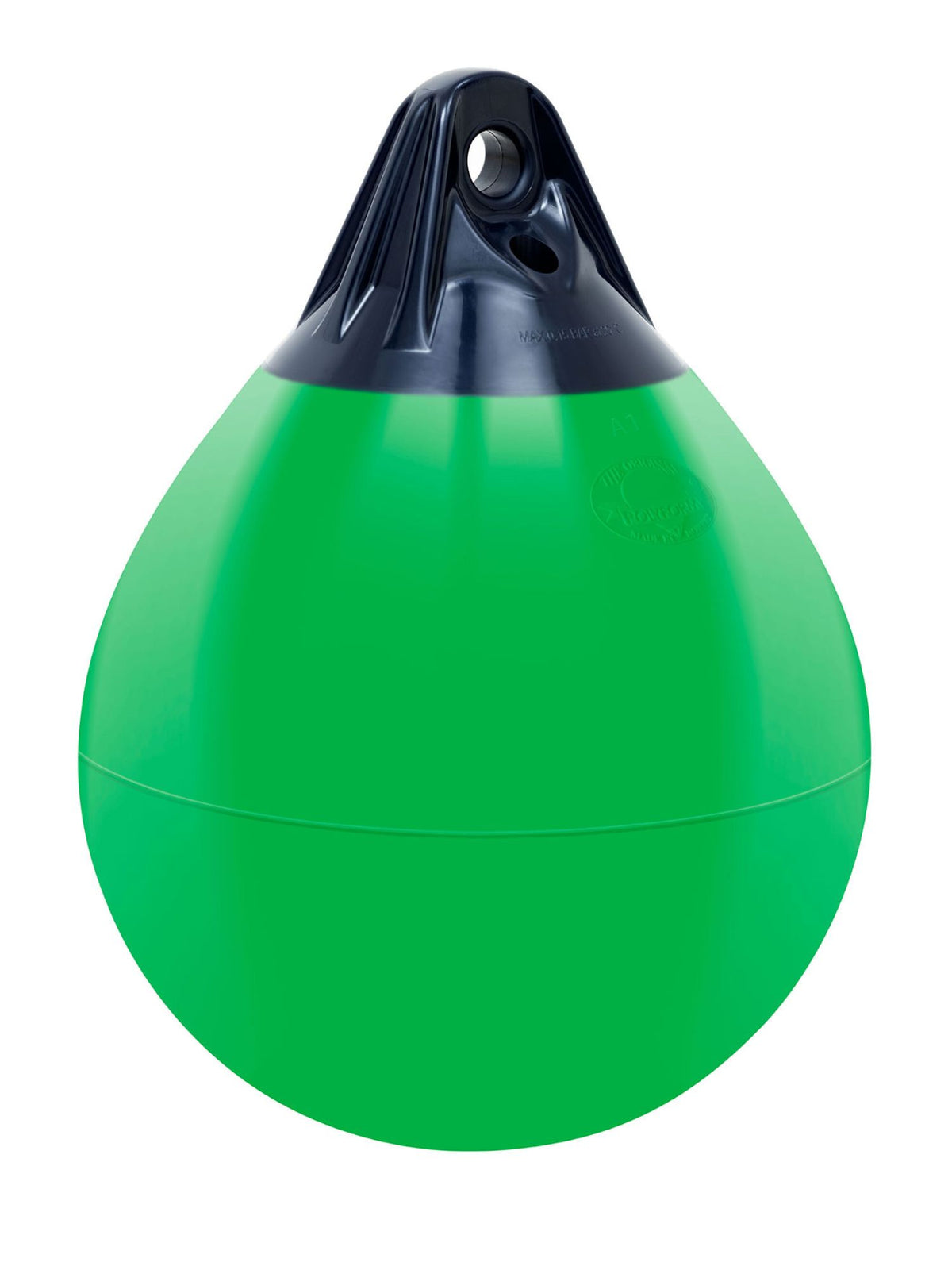Polyform A1 Buoys 380mm(L) x 295mm(D) Green