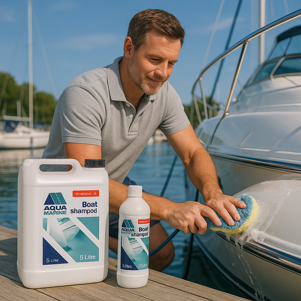 Aqua Marine Boat Shampoo