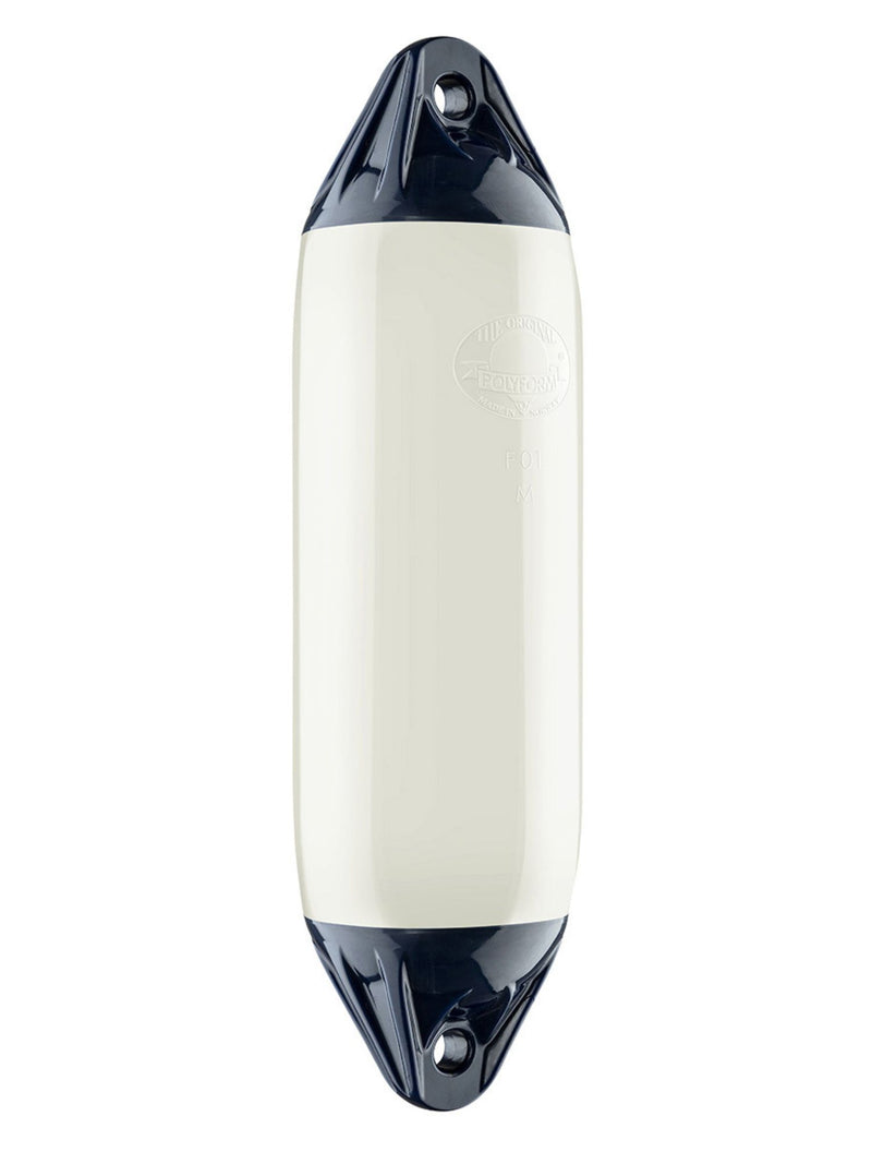 Polyform F01 Medium Fender 465mm(L) x 130mm(D) Boat Fenders Direct