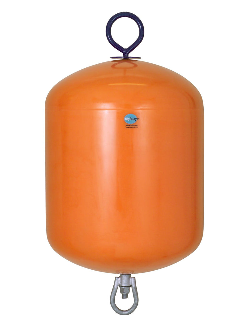 Polyform MB100 Noninflatable Mooring Buoy 590mm(H)x500mm(D) Boat
