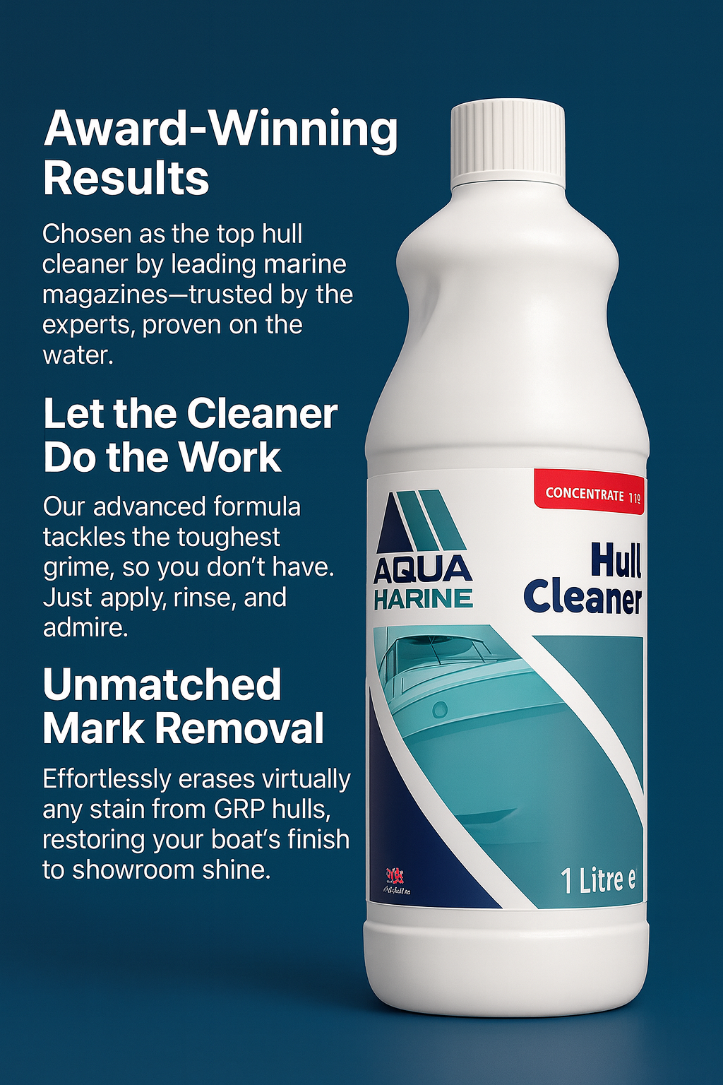 Aqua Marine Hull Cleaner 1 Litre