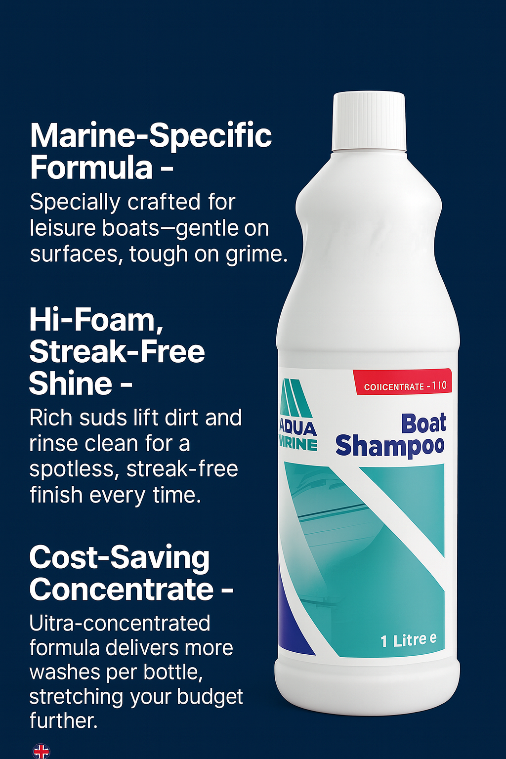 Aqua Marine Boat Shampoo