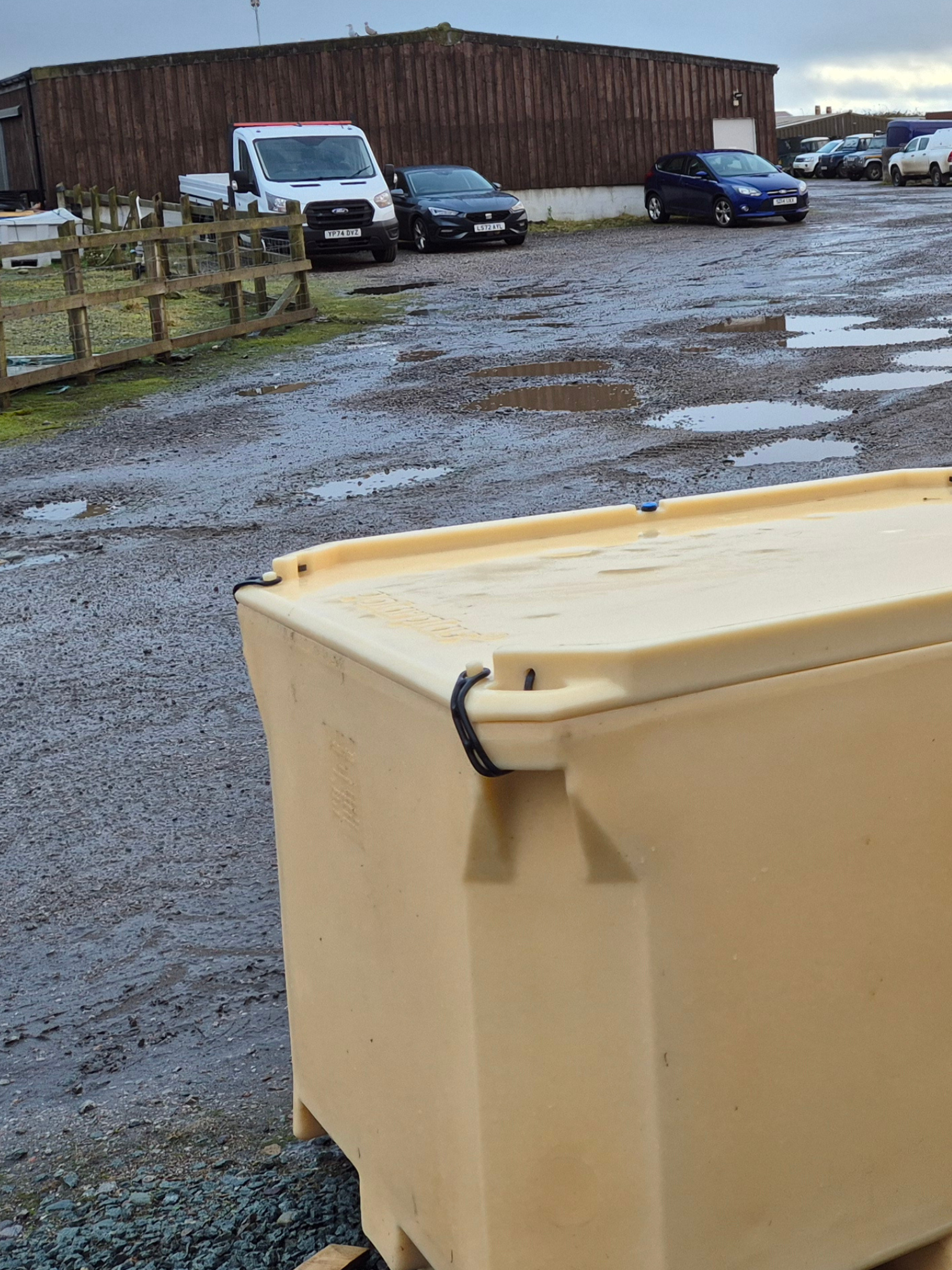 Rubber Straps for 1000l insulated containers - Box of 20