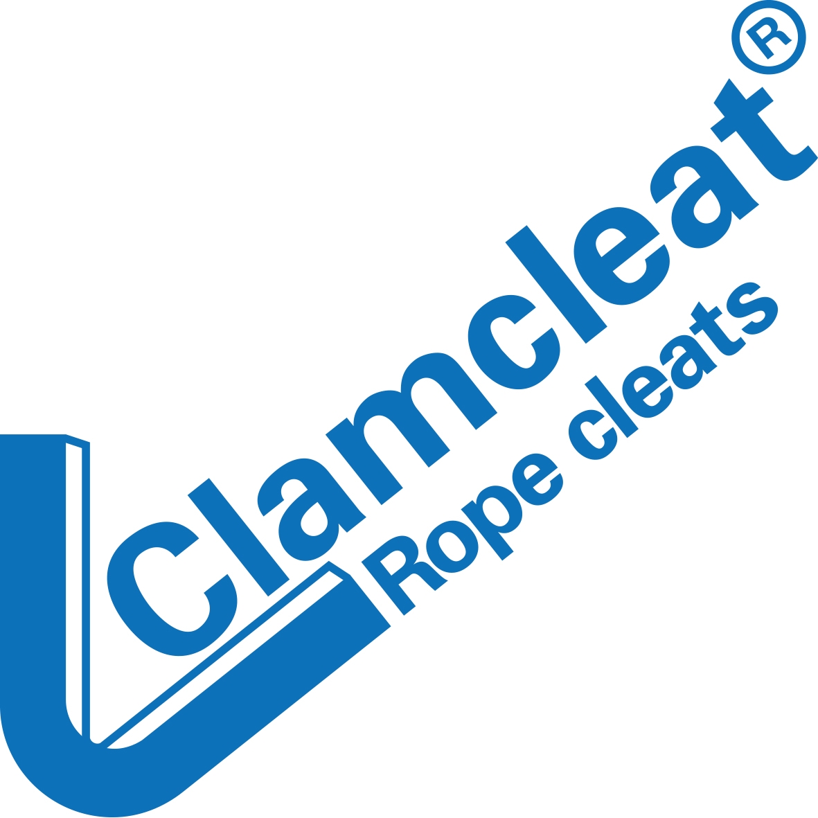Clamcleat brand logo