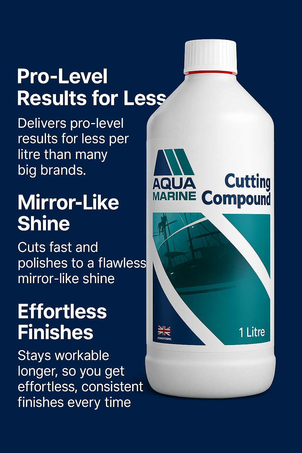Aqua Marine Cutting Compound 1 Litre