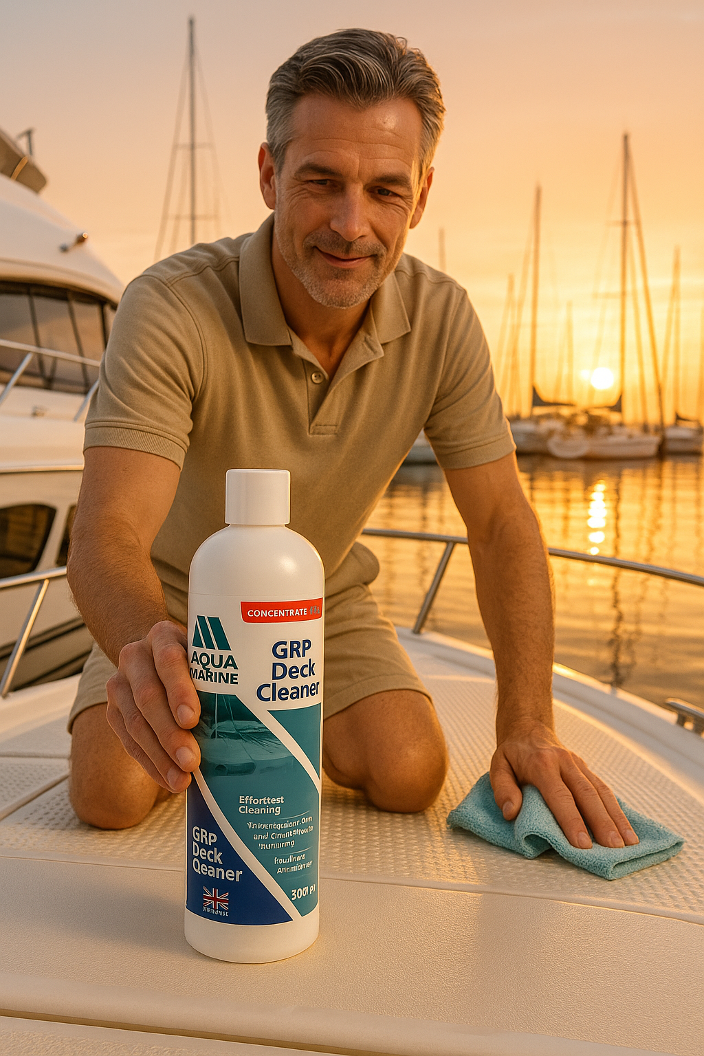 Aqua Marine Deck Cleaner 500ml