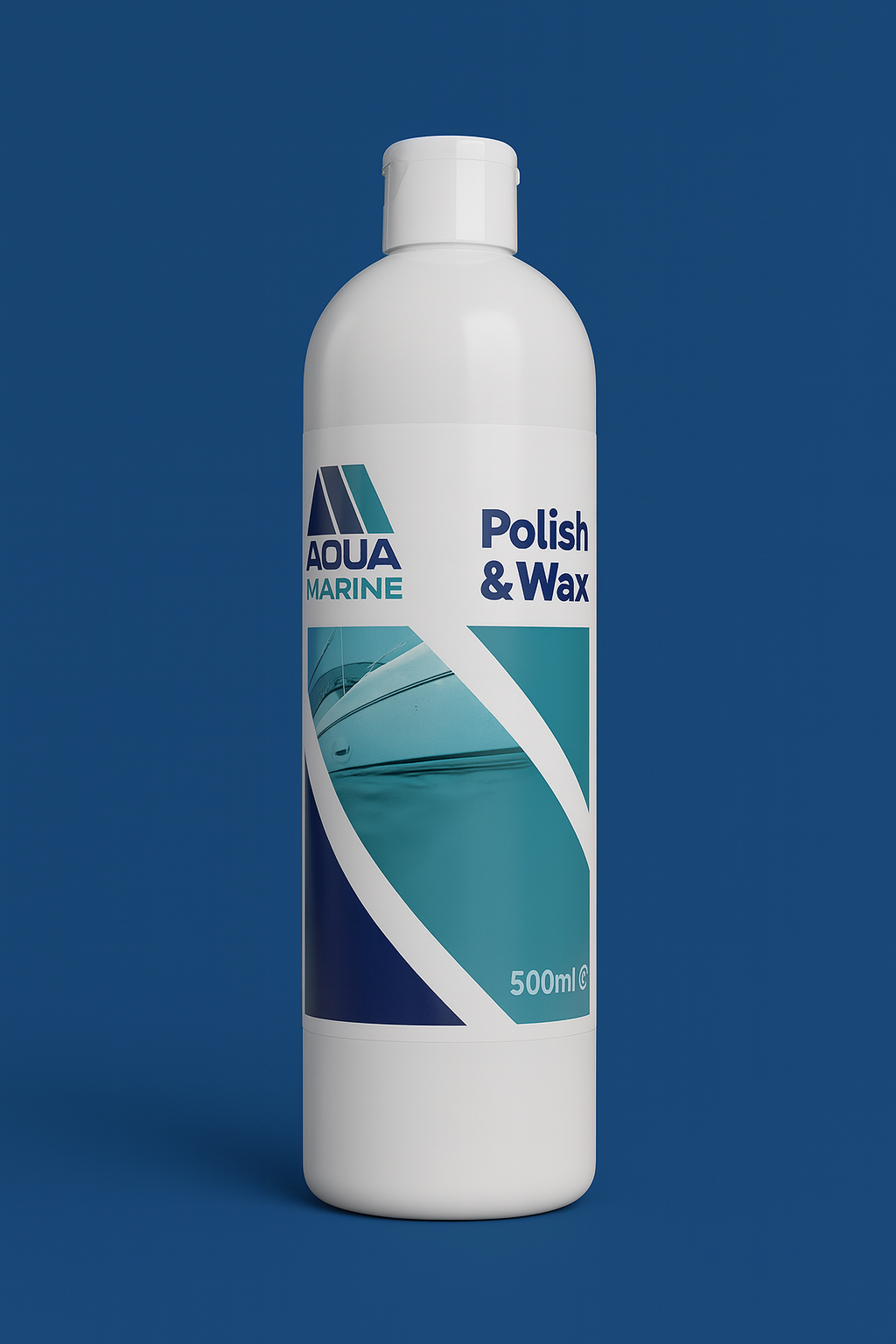 Aqua Marine Polish & Wax 500ML