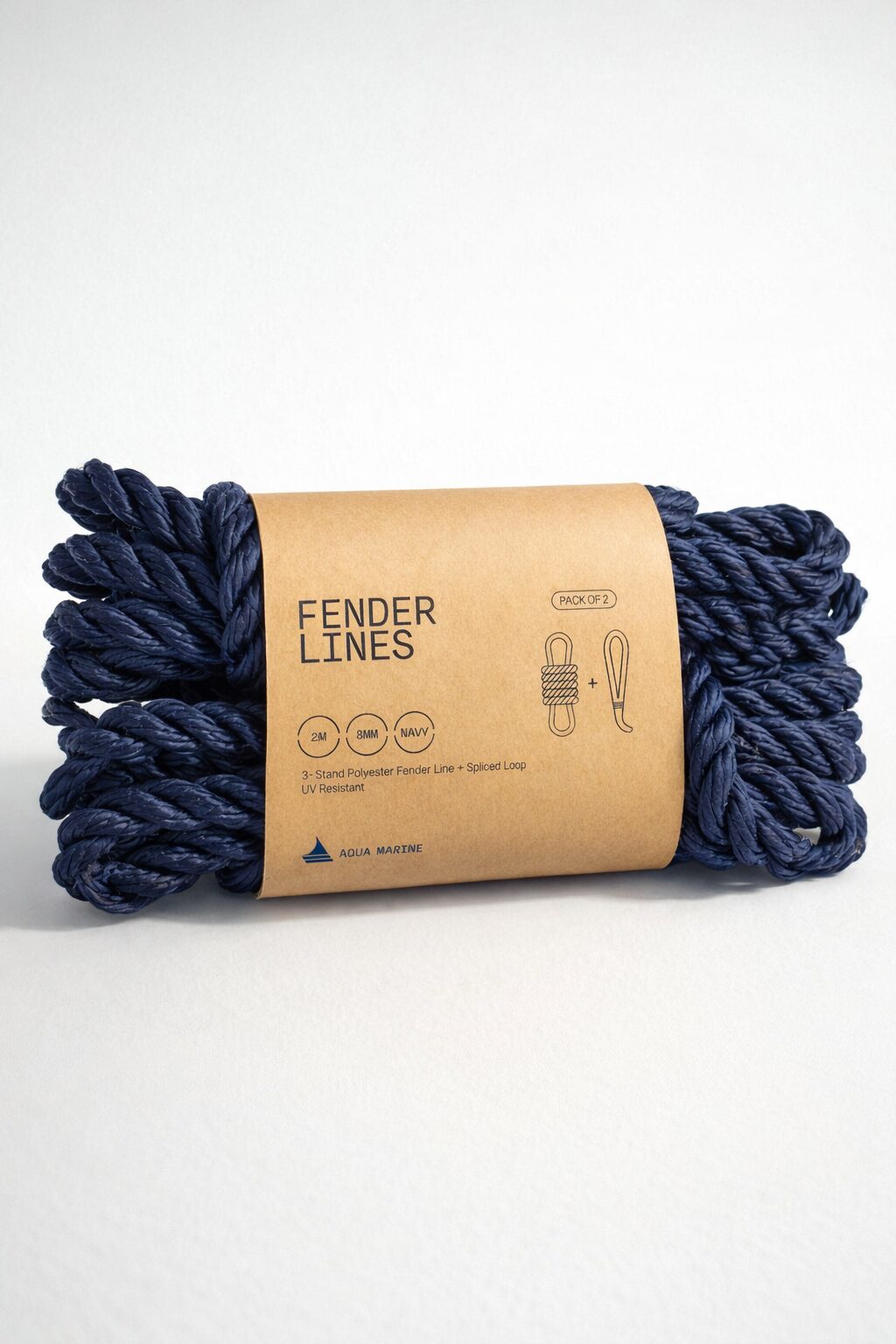 Aqua Marine Fender Lines