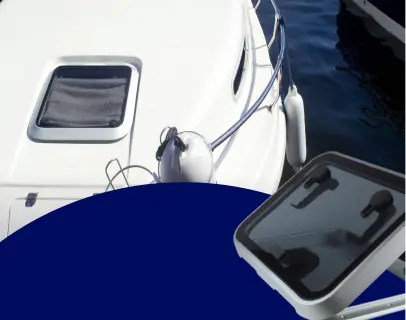Aqua Marine Deck Hatches