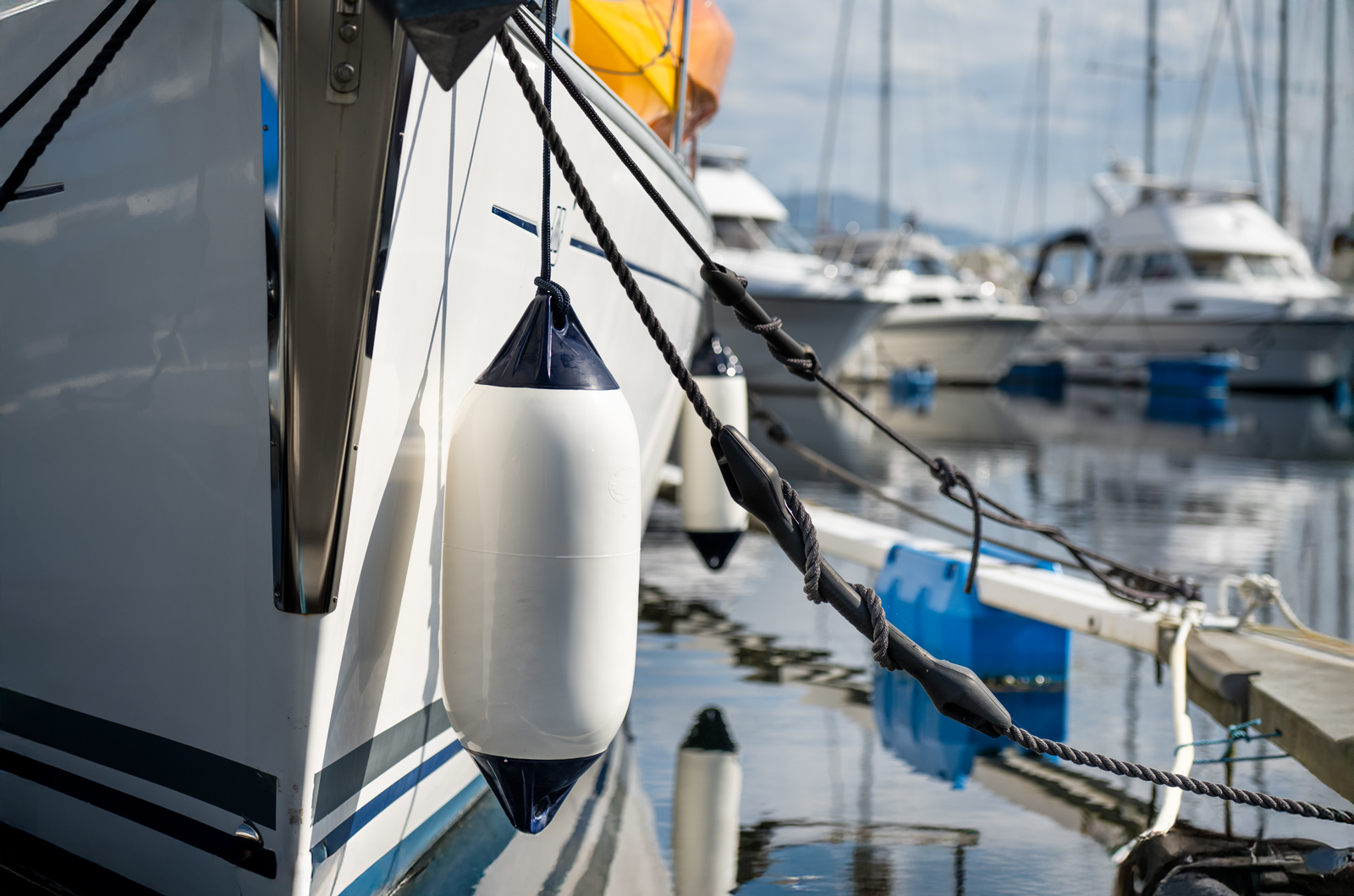 Polyform Norway - Original premium boat fenders