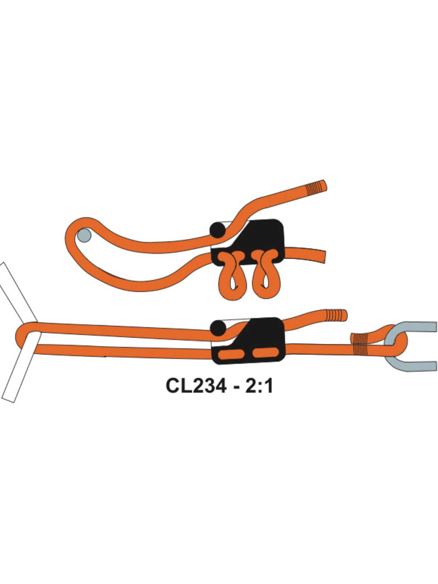 Clamcleat Fender Cleat