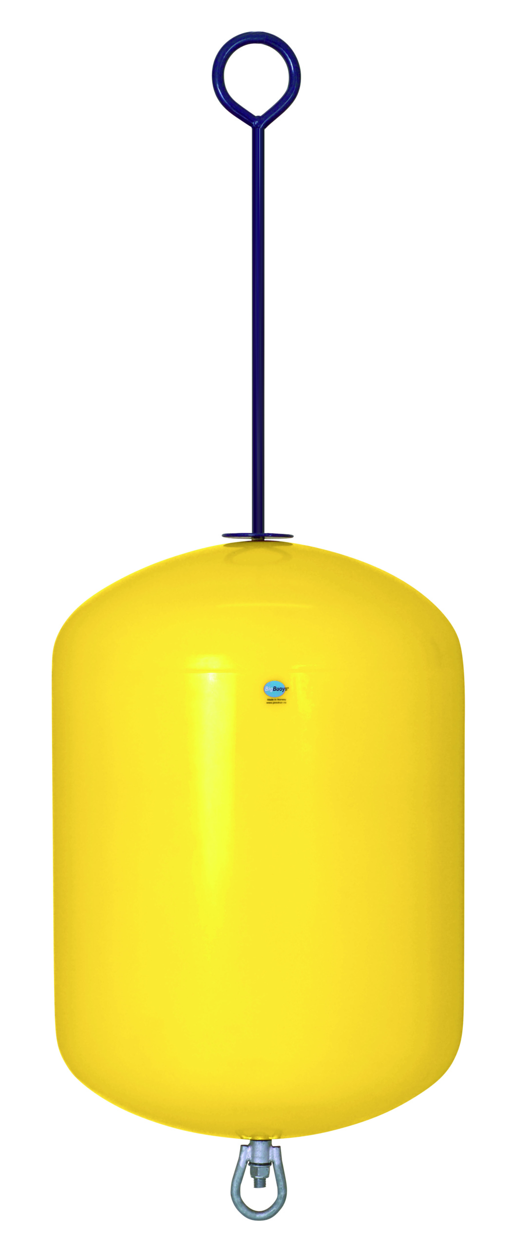 Polyform MB250L Non-inflatable Mooring Buoy Yellow